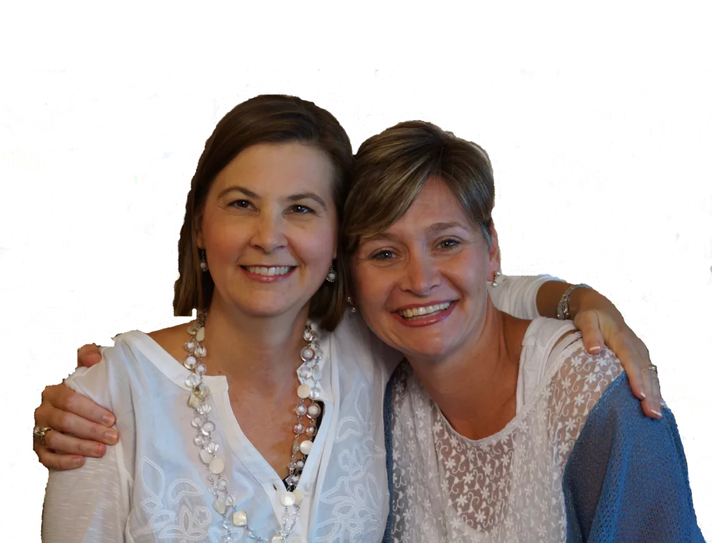 Jan Burkins and Kim Yaris