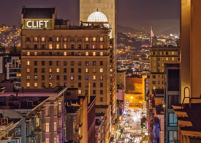 Discover the Magic of Christmas Decorations Hotels in San Francisco