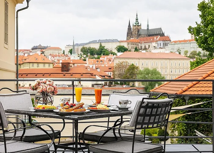 Explore the Top Accommodations in Prague's City Centre