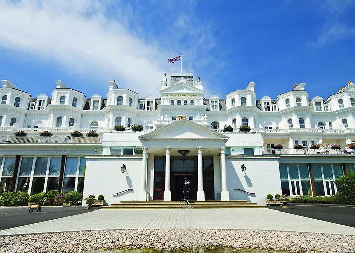 Exploring the Best Hotels in Eastbourne: An Interactive Map Guide